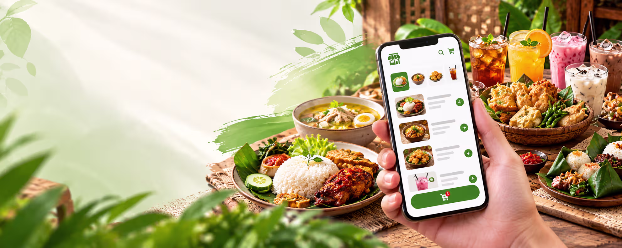 Pesan menu